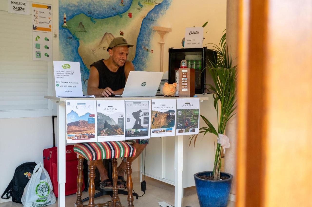 Duque Nest Hostel Адехе Экстерьер фото